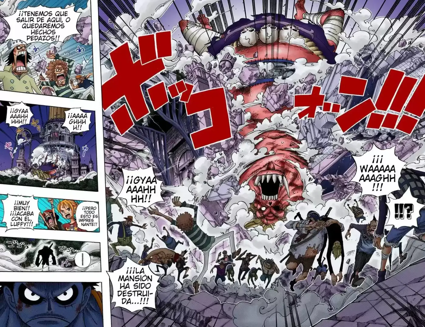 One Piece (full Color) - Capítulo 479 - Página 7 - LectorTMOo