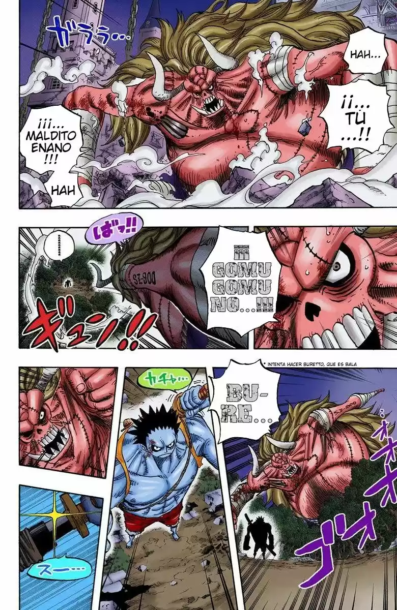 One Piece (full Color) - Capítulo 479 - Página 8 - LectorTMOo