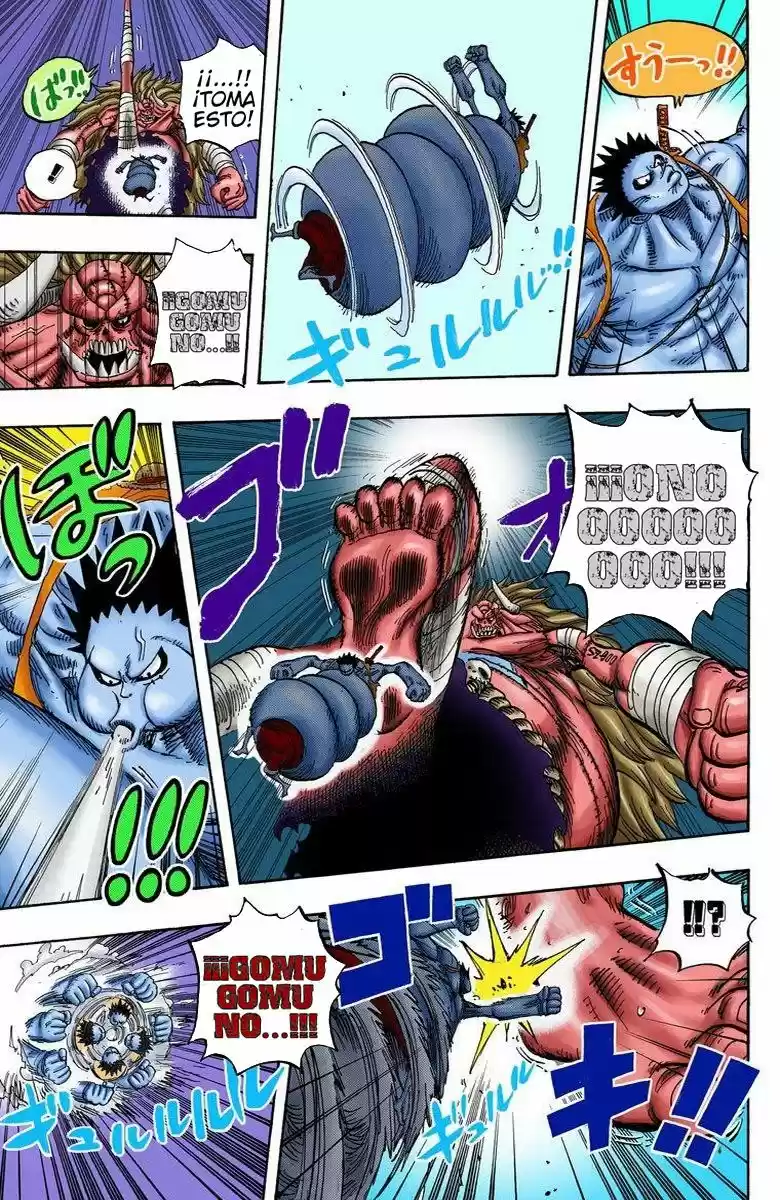 One Piece (full Color) - Capítulo 479 - Página 11 - LectorTMOo