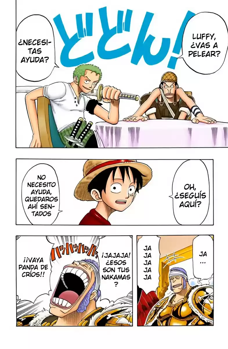 One Piece (full Color) - Capítulo 48 - Página 11 - LectorTMOo