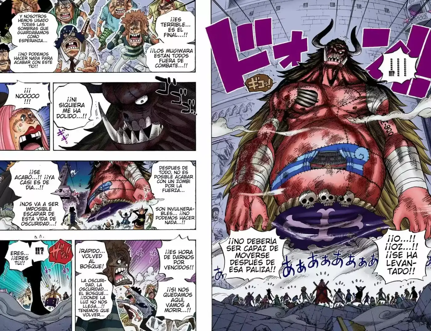 One Piece (full Color) - Capítulo 480 - Página 4 - LectorTMOo