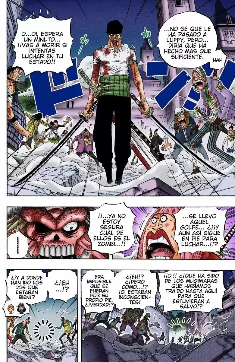 One Piece (full Color) - Capítulo 480 - Página 5 - LectorTMOo