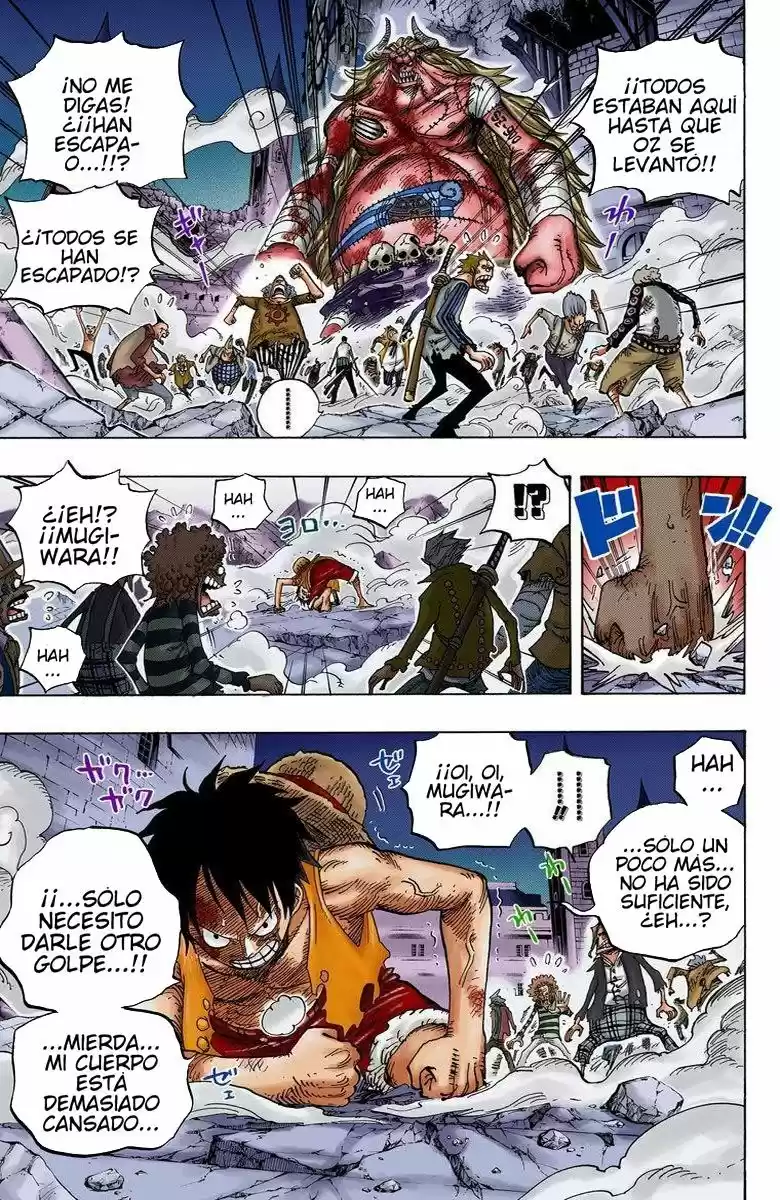 One Piece (full Color) - Capítulo 480 - Página 6 - LectorTMOo