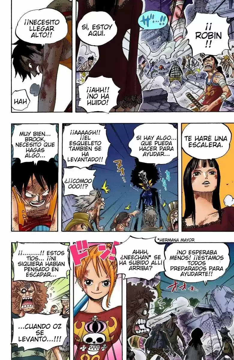One Piece (full Color) - Capítulo 480 - Página 7 - LectorTMOo