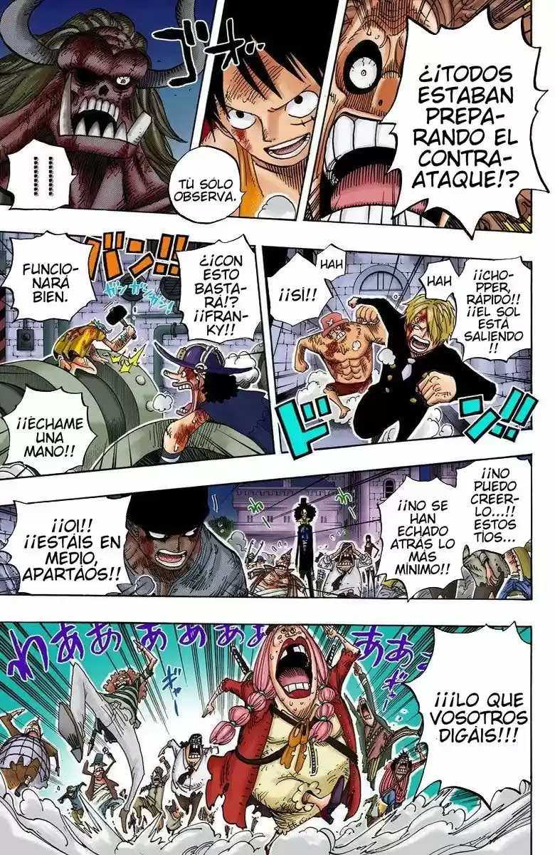 One Piece (full Color) - Capítulo 480 - Página 8 - LectorTMOo