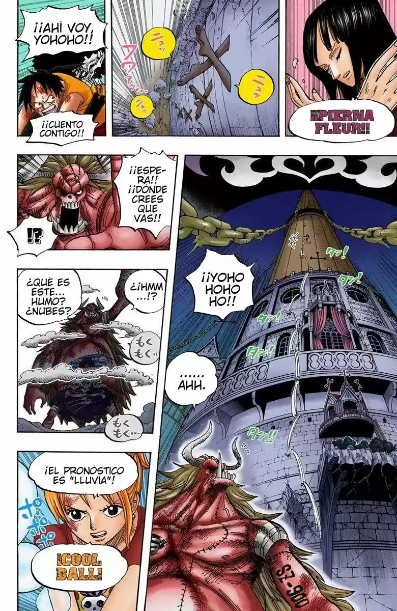 One Piece (full Color) - Capítulo 480 - Página 9 - LectorTMOo