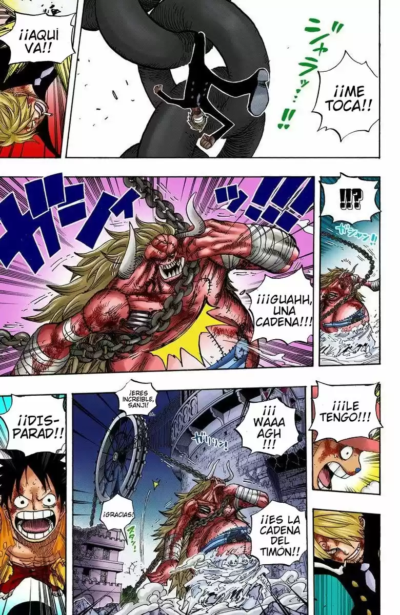 One Piece (full Color) - Capítulo 480 - Página 12 - LectorTMOo