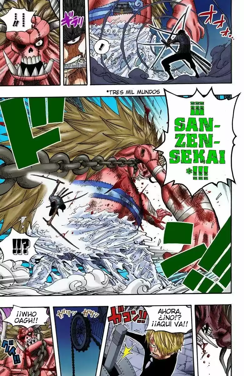 One Piece (full Color) - Capítulo 480 - Página 14 - LectorTMOo