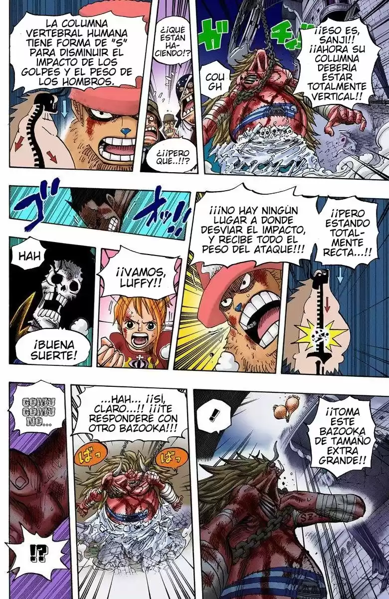 One Piece (full Color) - Capítulo 480 - Página 15 - LectorTMOo