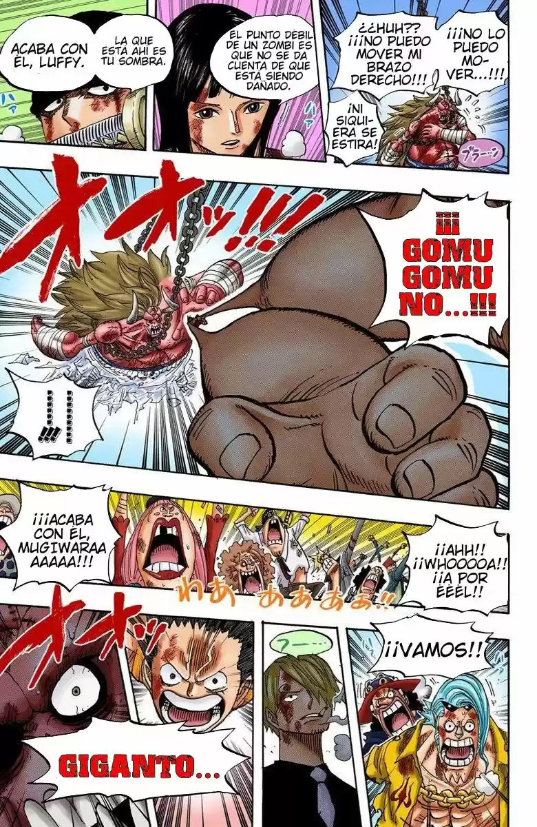 One Piece (full Color) - Capítulo 480 - Página 16 - LectorTMOo