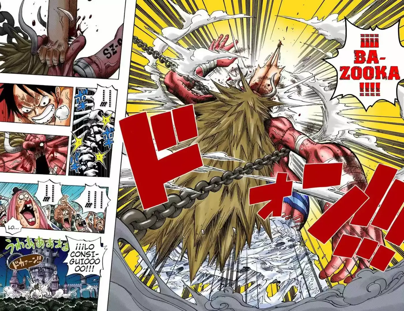 One Piece (full Color) - Capítulo 480 - Página 17 - LectorTMOo