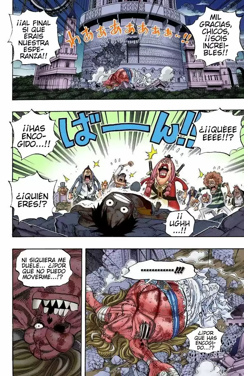 One Piece (full Color) - Capítulo 481 - Página 4 - LectorTMOo