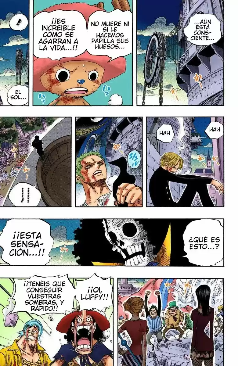 One Piece (full Color) - Capítulo 481 - Página 5 - LectorTMOo