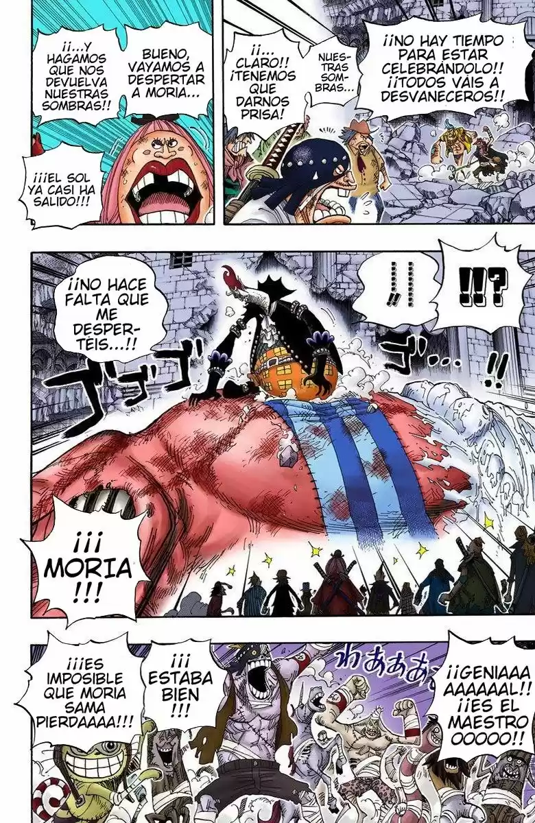 One Piece (full Color) - Capítulo 481 - Página 6 - LectorTMOo