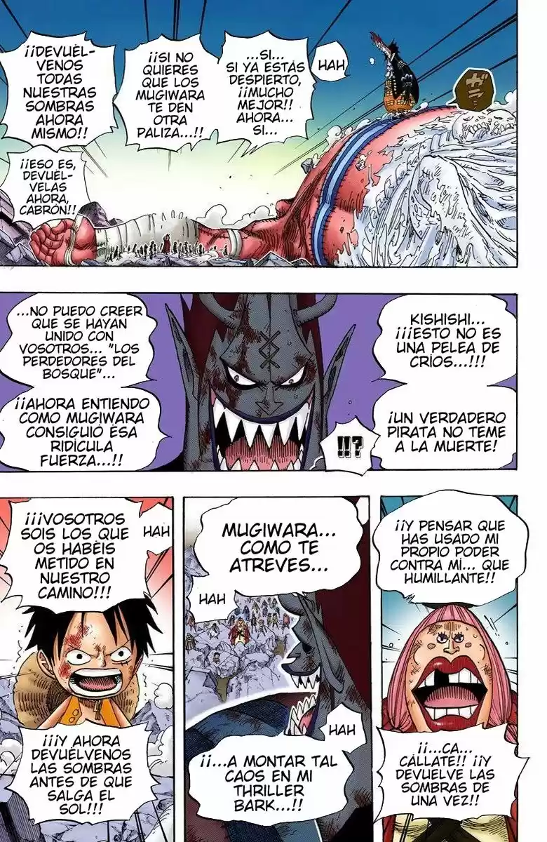 One Piece (full Color) - Capítulo 481 - Página 7 - LectorTMOo