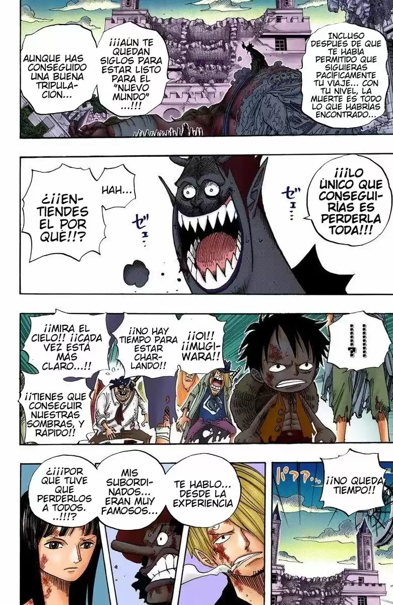 One Piece (full Color) - Capítulo 481 - Página 8 - LectorTMOo