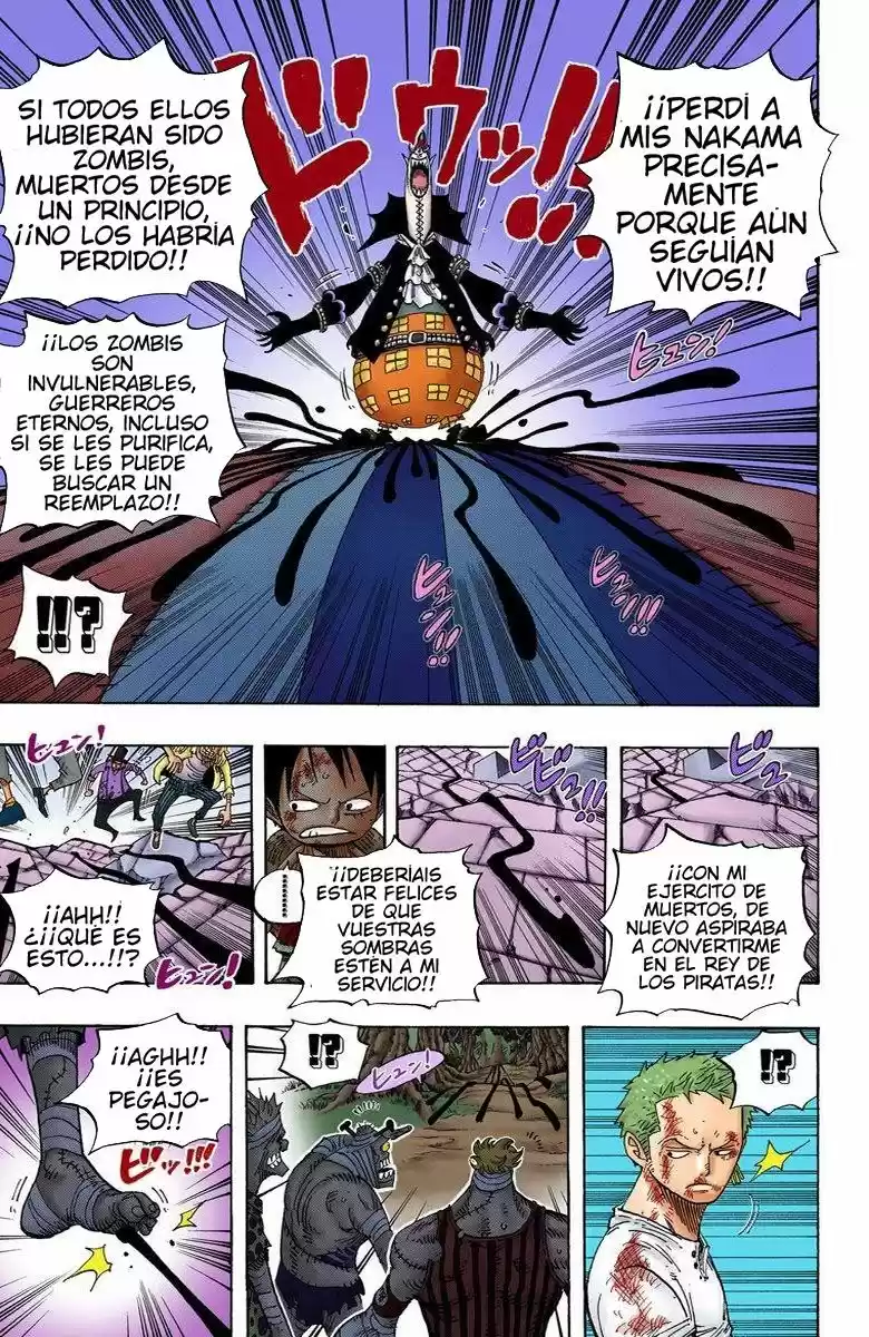 One Piece (full Color) - Capítulo 481 - Página 9 - LectorTMOo