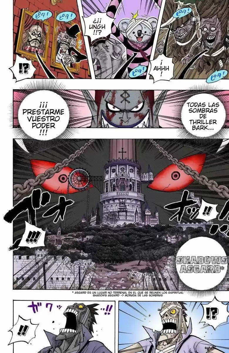 One Piece (full Color) - Capítulo 481 - Página 10 - LectorTMOo