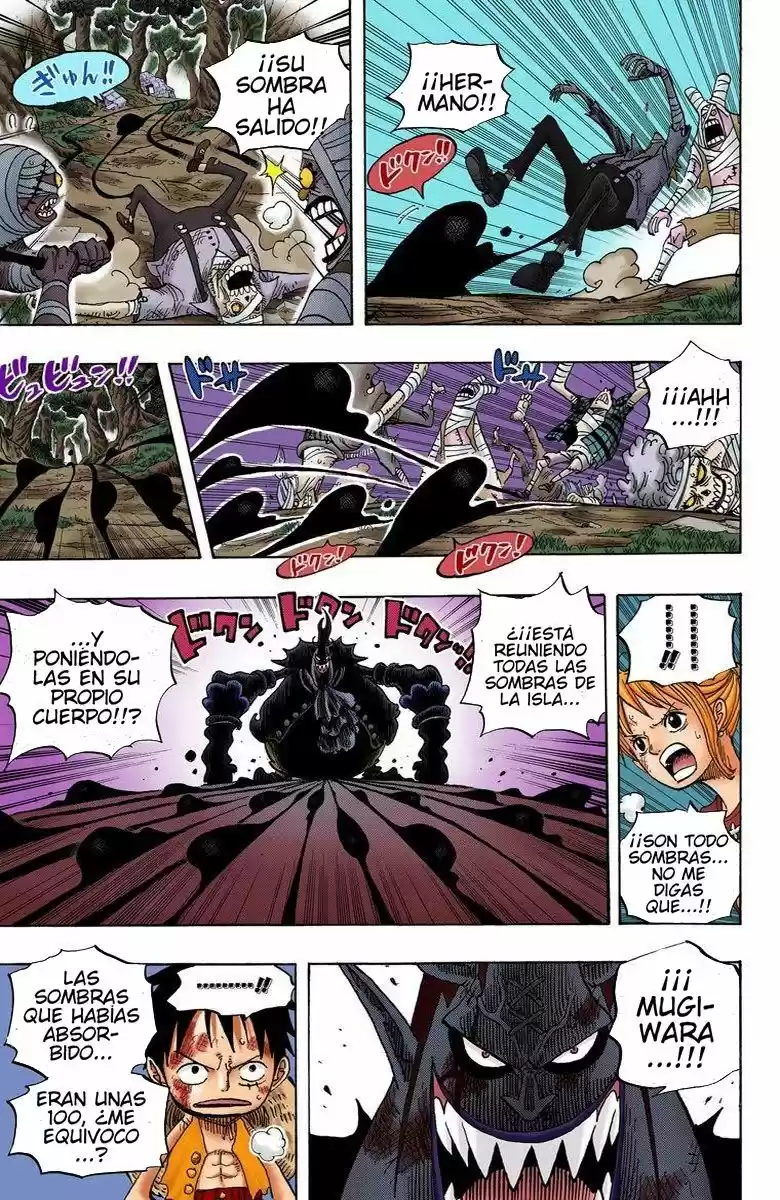 One Piece (full Color) - Capítulo 481 - Página 11 - LectorTMOo