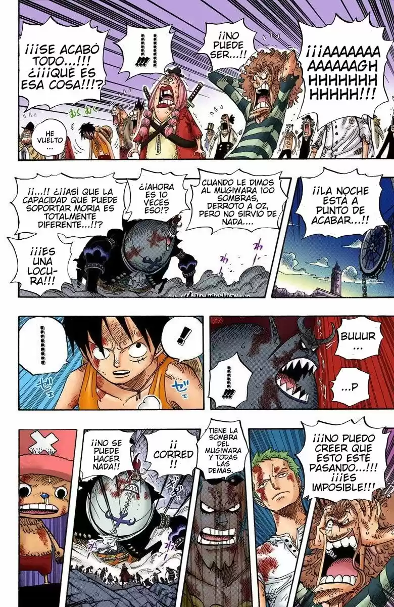 One Piece (full Color) - Capítulo 481 - Página 13 - LectorTMOo