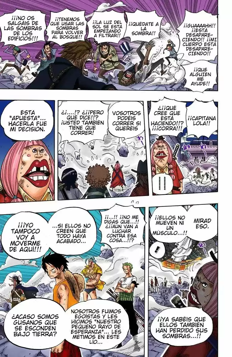 One Piece (full Color) - Capítulo 481 - Página 16 - LectorTMOo