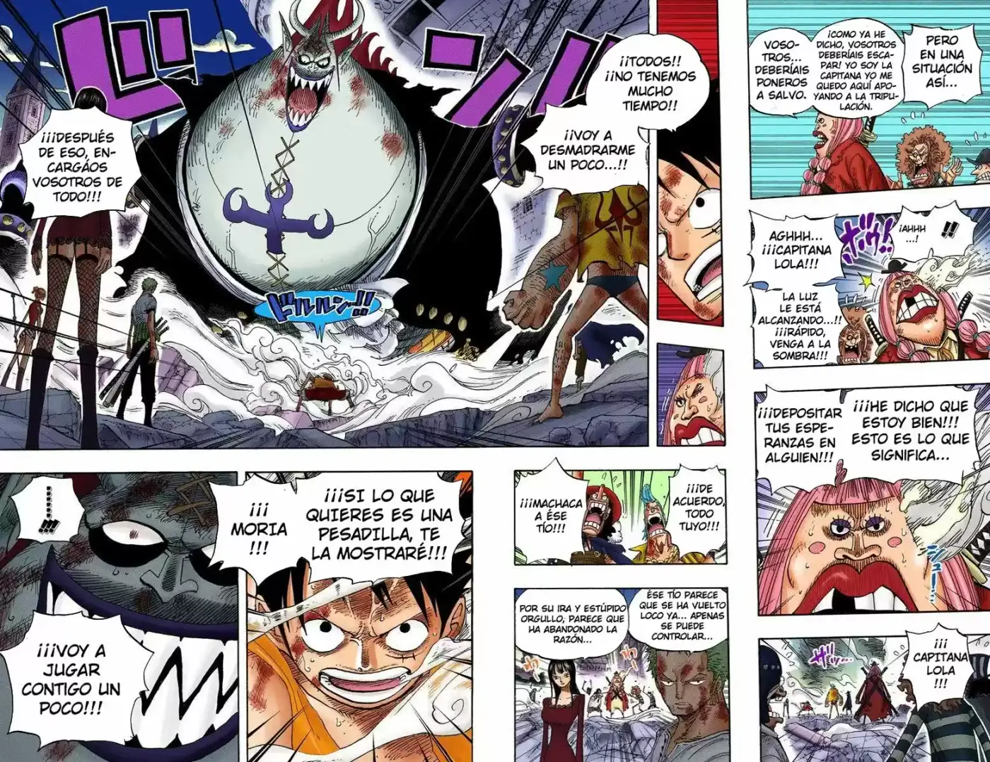 One Piece (full Color) - Capítulo 481 - Página 17 - LectorTMOo