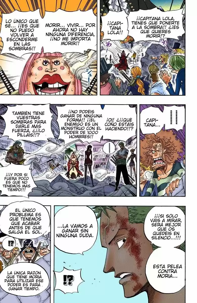 One Piece (full Color) - Capítulo 482 - Página 4 - LectorTMOo