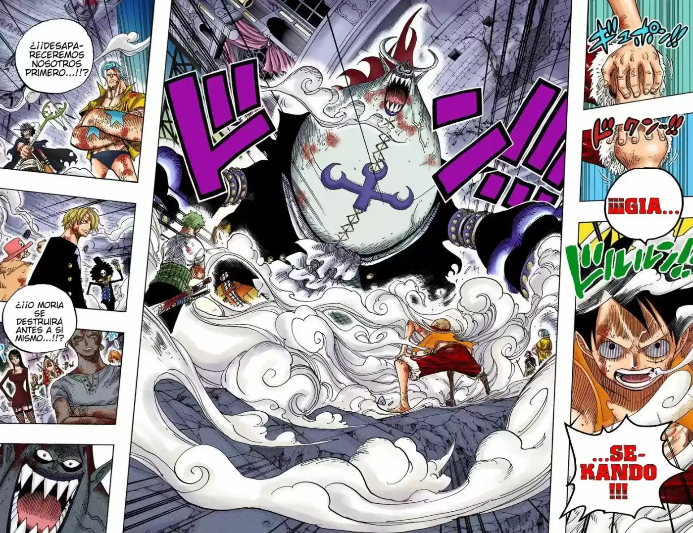 One Piece (full Color) - Capítulo 482 - Página 5 - LectorTMOo