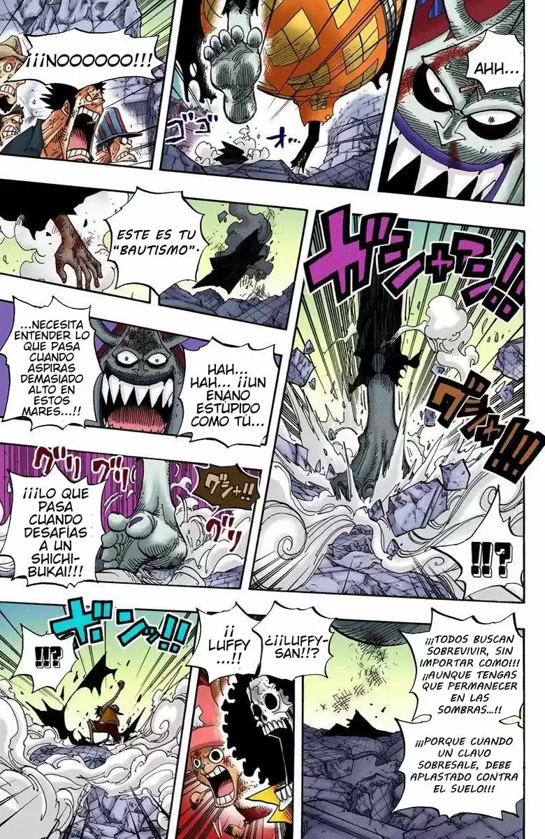One Piece (full Color) - Capítulo 482 - Página 11 - LectorTMOo