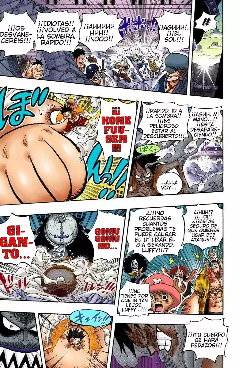 One Piece (full Color) - Capítulo 482 - Página 13 - LectorTMOo