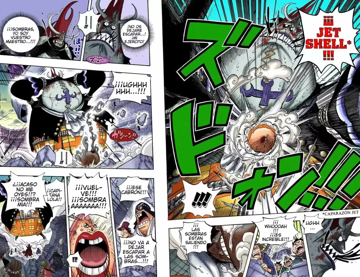 One Piece (full Color) - Capítulo 482 - Página 14 - LectorTMOo