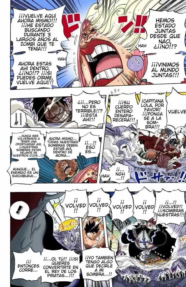 One Piece (full Color) - Capítulo 482 - Página 15 - LectorTMOo