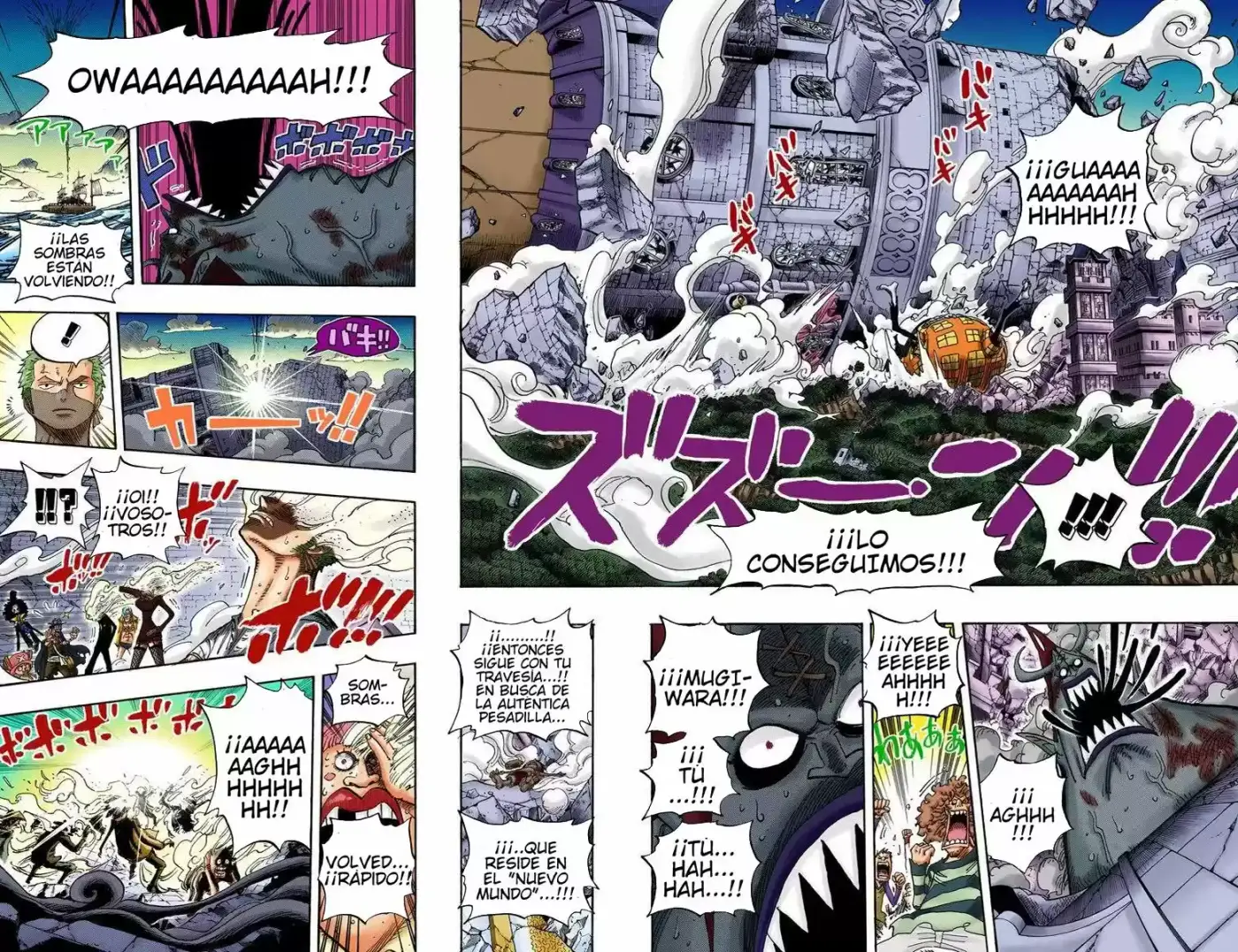 One Piece (full Color) - Capítulo 482 - Página 17 - LectorTMOo