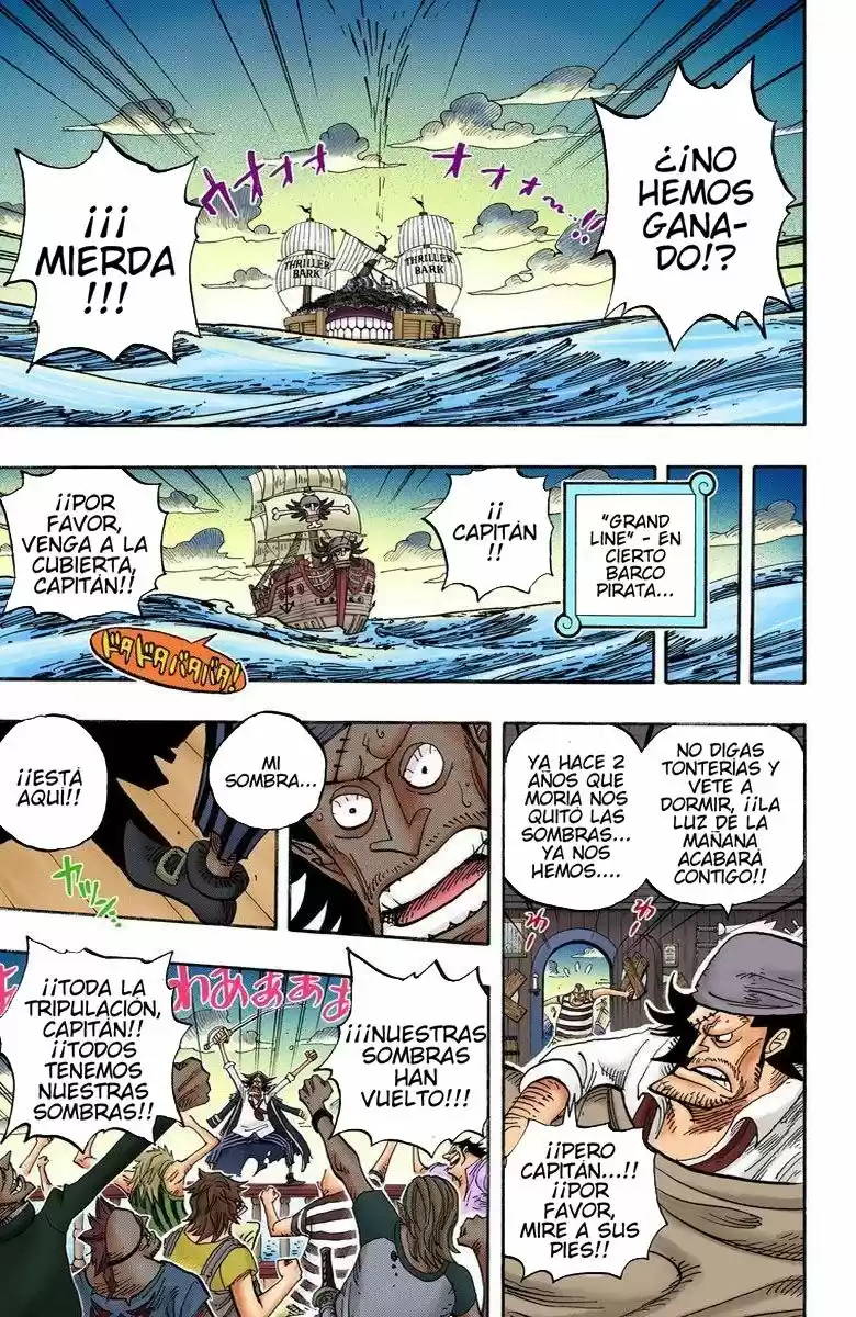 One Piece (full Color) - Capítulo 483 - Página 4 - LectorTMOo