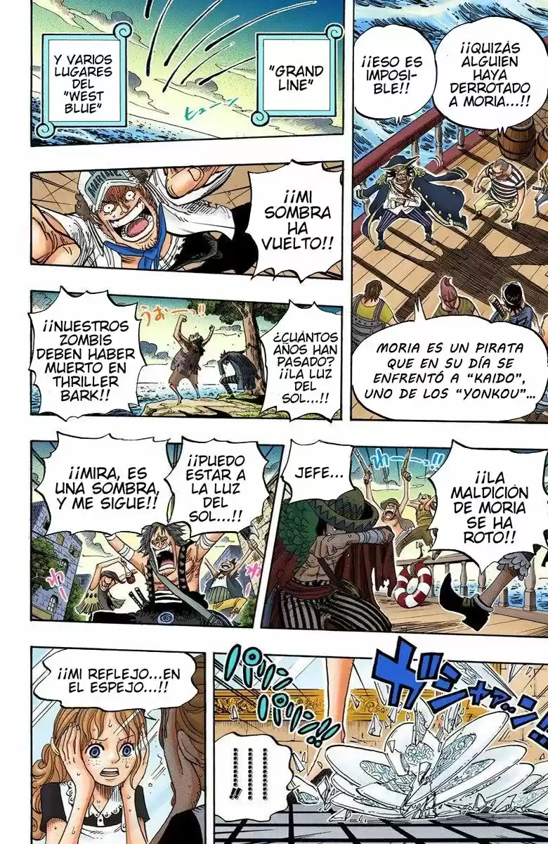 One Piece (full Color) - Capítulo 483 - Página 5 - LectorTMOo