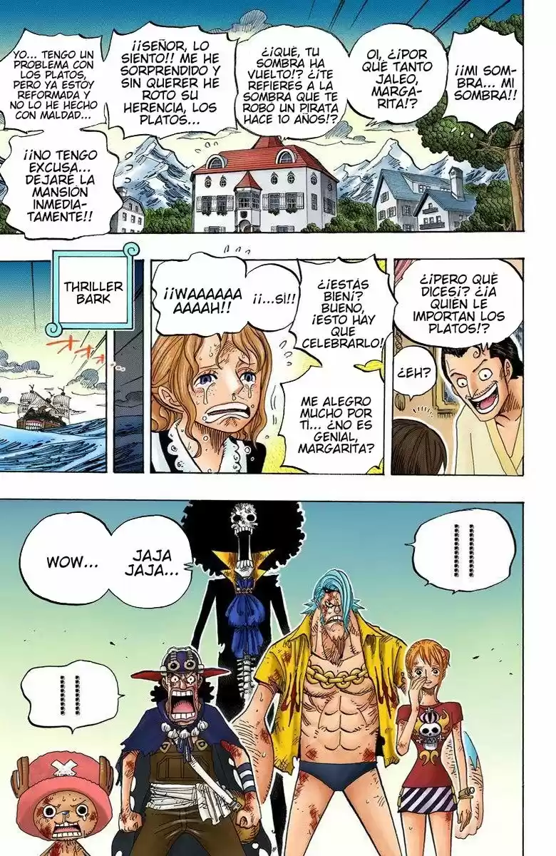 One Piece (full Color) - Capítulo 483 - Página 6 - LectorTMOo