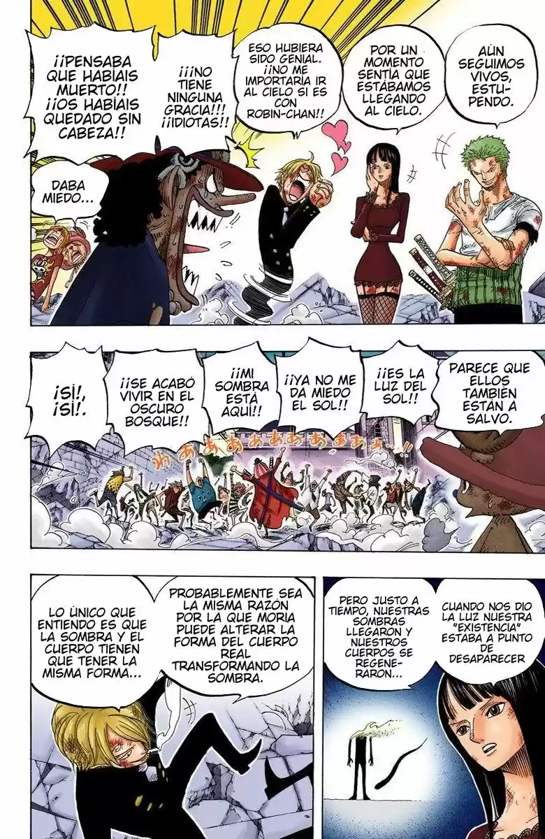 One Piece (full Color) - Capítulo 483 - Página 7 - LectorTMOo