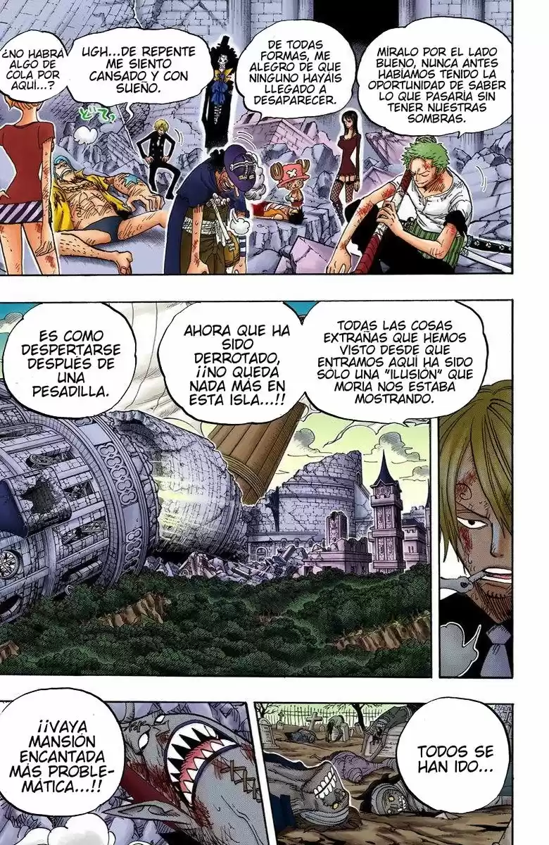 One Piece (full Color) - Capítulo 483 - Página 8 - LectorTMOo