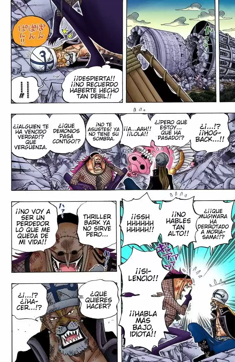 One Piece (full Color) - Capítulo 483 - Página 9 - LectorTMOo