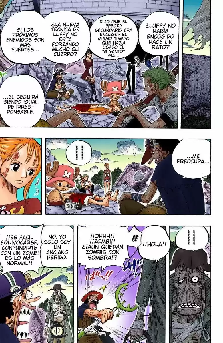 One Piece (full Color) - Capítulo 483 - Página 10 - LectorTMOo