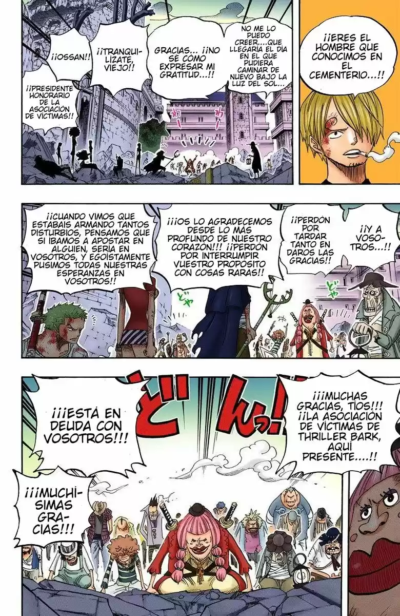 One Piece (full Color) - Capítulo 483 - Página 11 - LectorTMOo