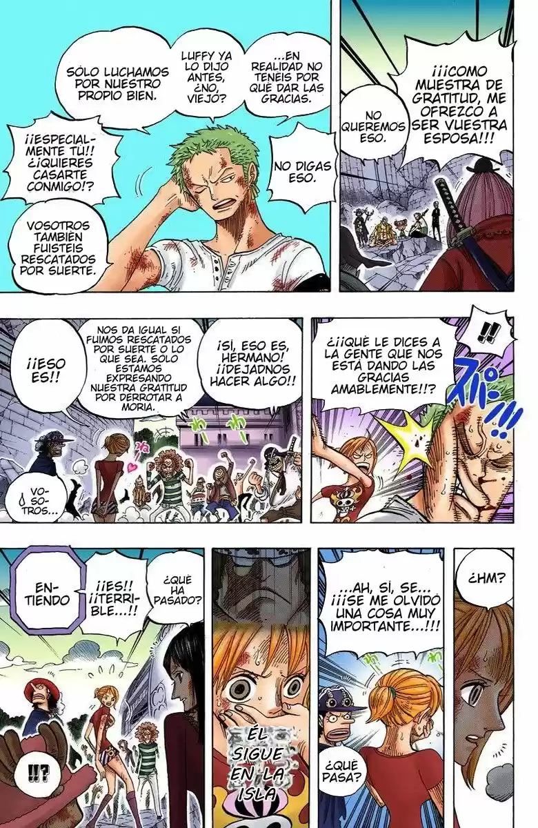 One Piece (full Color) - Capítulo 483 - Página 12 - LectorTMOo