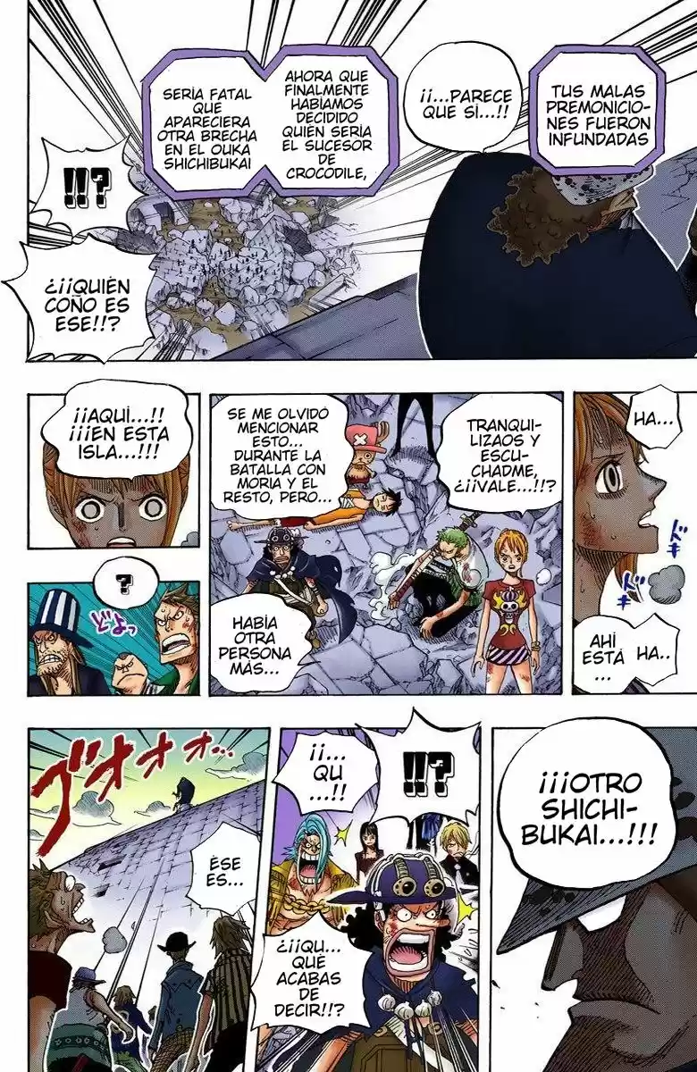 One Piece (full Color) - Capítulo 483 - Página 13 - LectorTMOo
