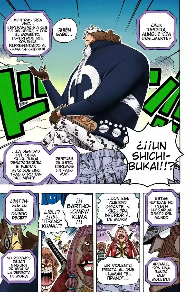 One Piece (full Color) - Capítulo 483 - Página 14 - LectorTMOo