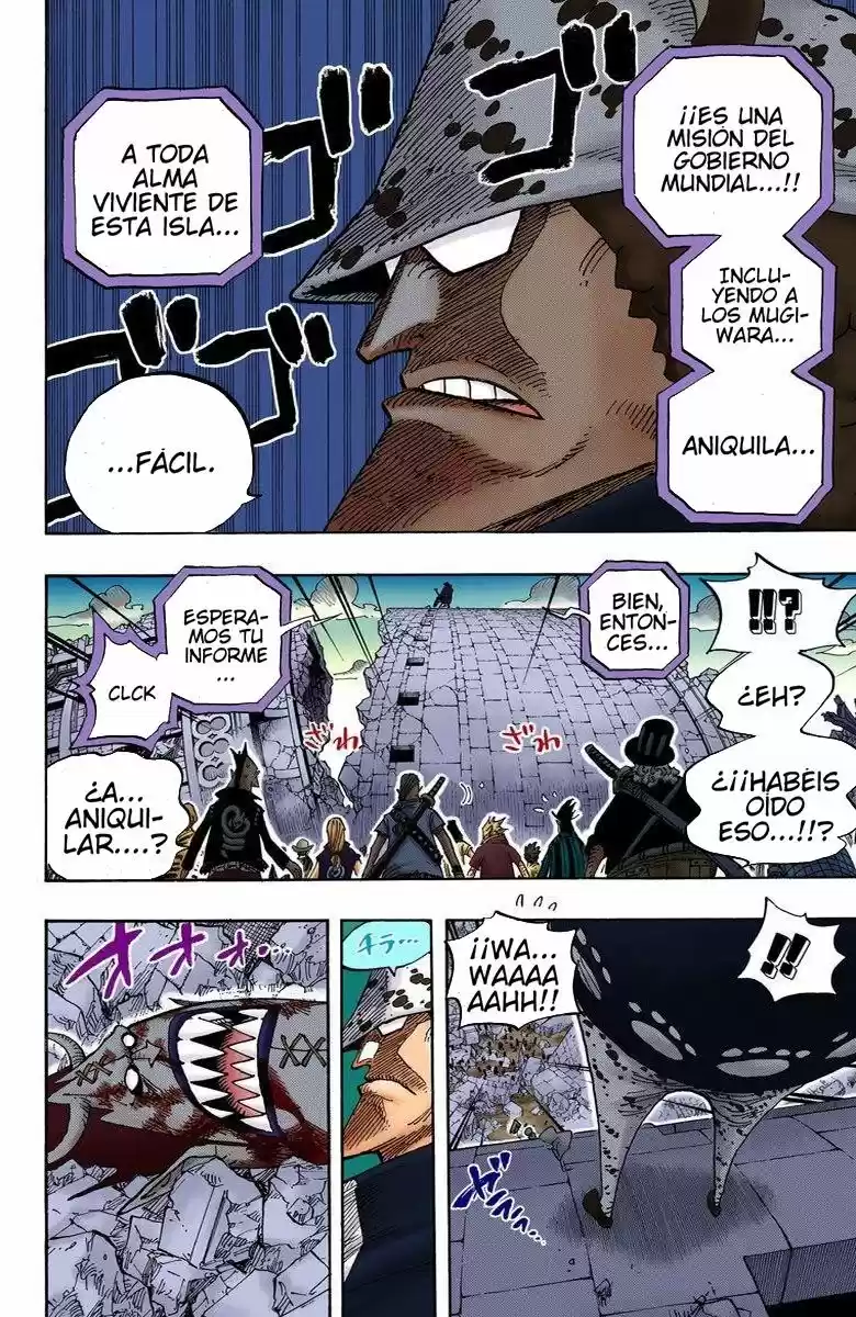 One Piece (full Color) - Capítulo 483 - Página 15 - LectorTMOo
