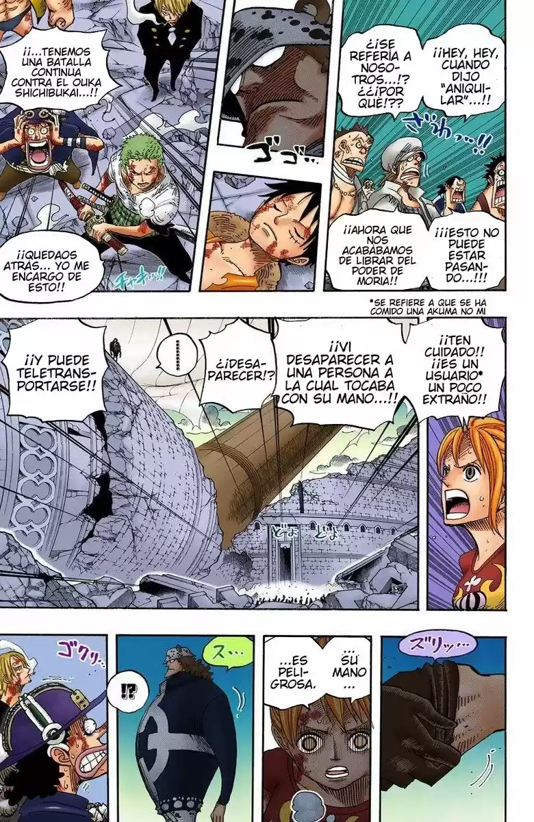One Piece (full Color) - Capítulo 483 - Página 16 - LectorTMOo
