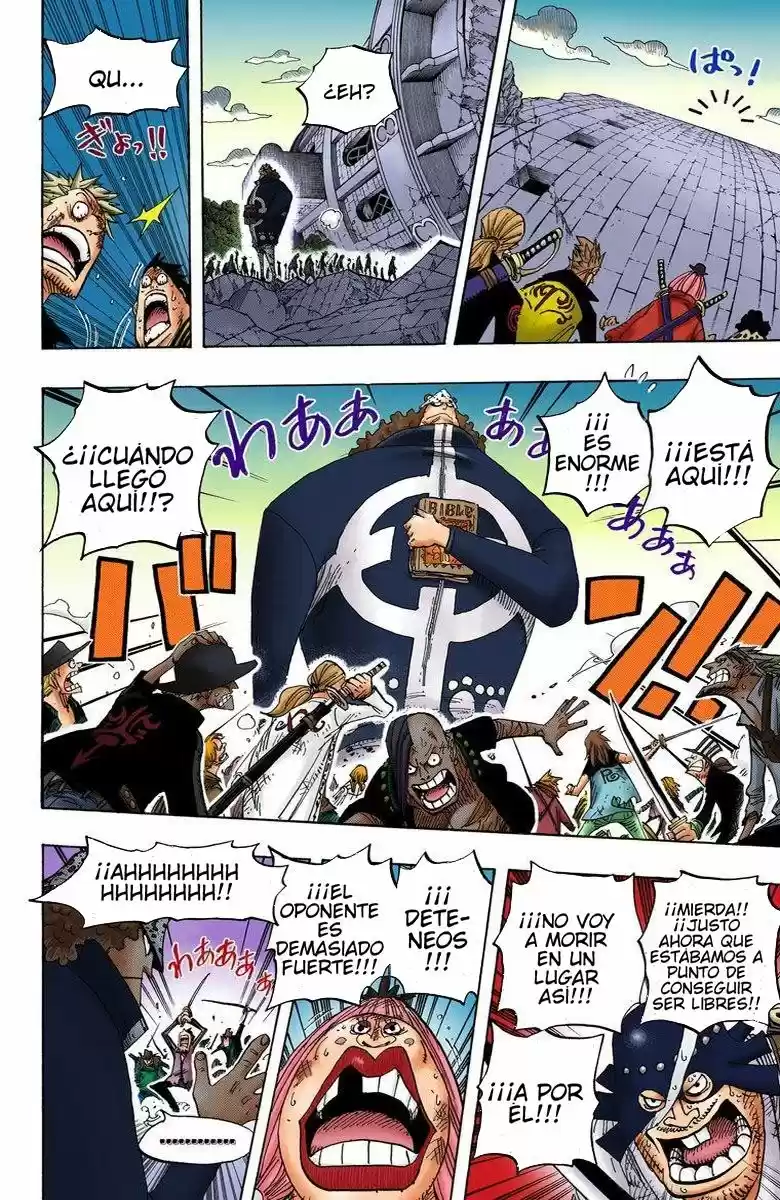 One Piece (full Color) - Capítulo 483 - Página 17 - LectorTMOo