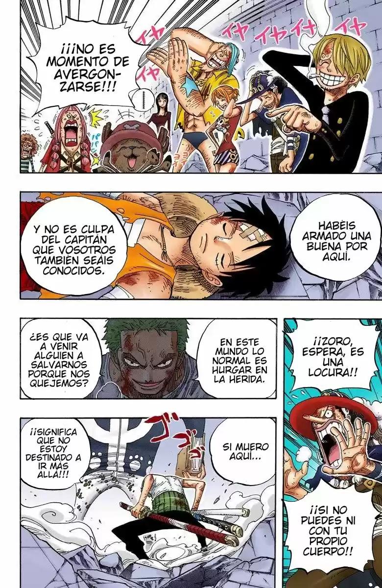 One Piece (full Color) - Capítulo 484 - Página 4 - LectorTMOo
