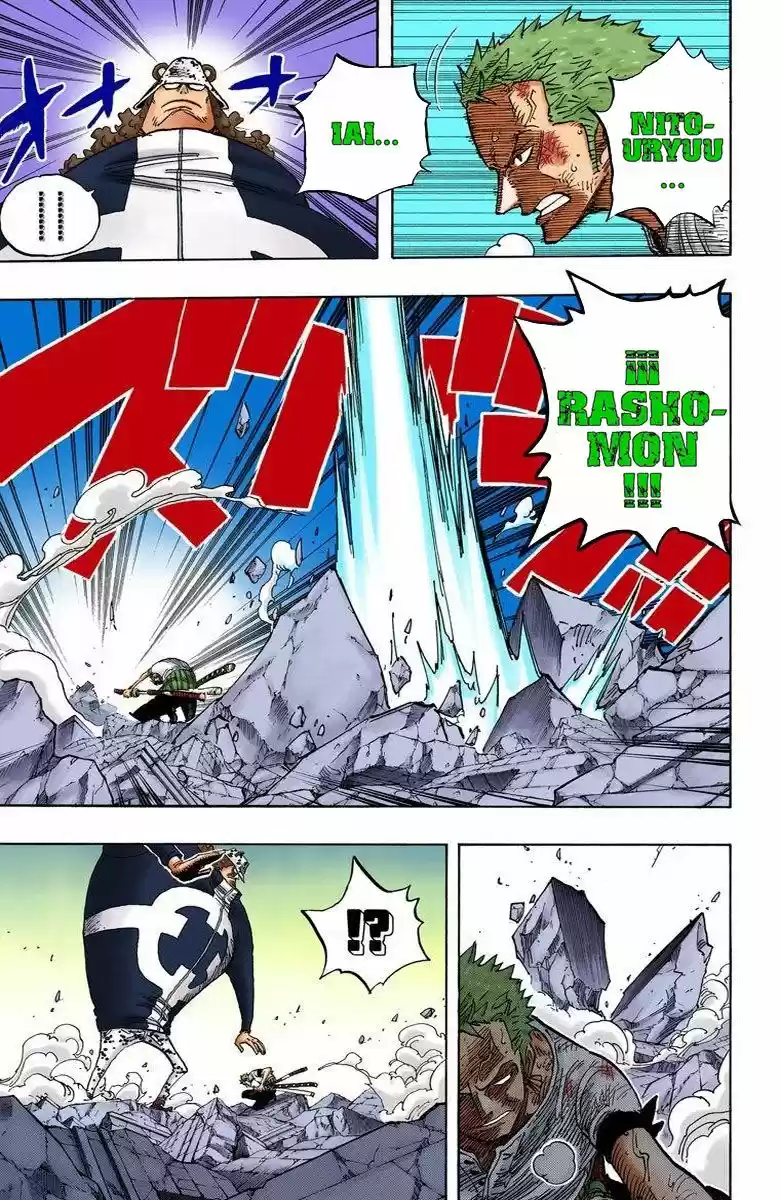 One Piece (full Color) - Capítulo 484 - Página 5 - LectorTMOo