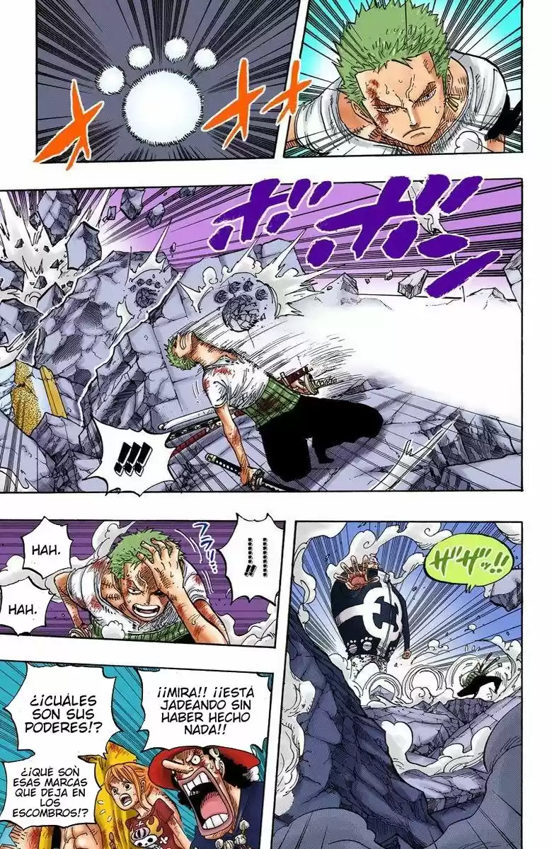 One Piece (full Color) - Capítulo 484 - Página 7 - LectorTMOo
